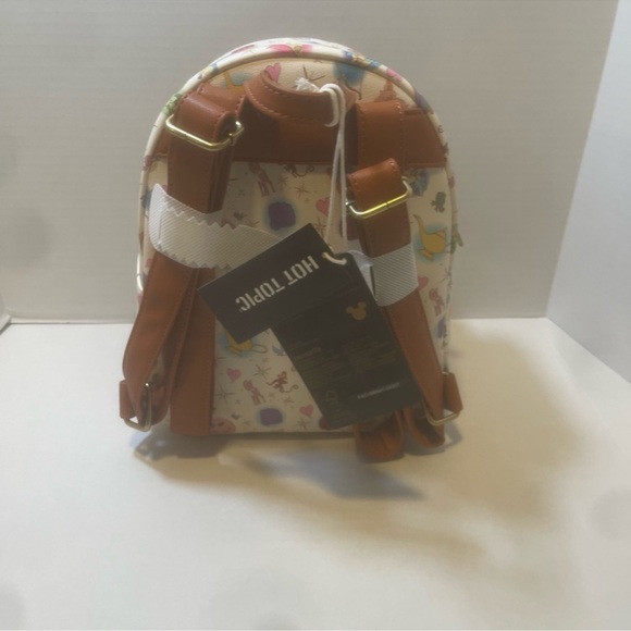 Loungefly Disney Princess Icons & Sidekicks Mini Backpack - Picture 8 of 9